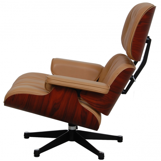 Caramel best sale lounge chair